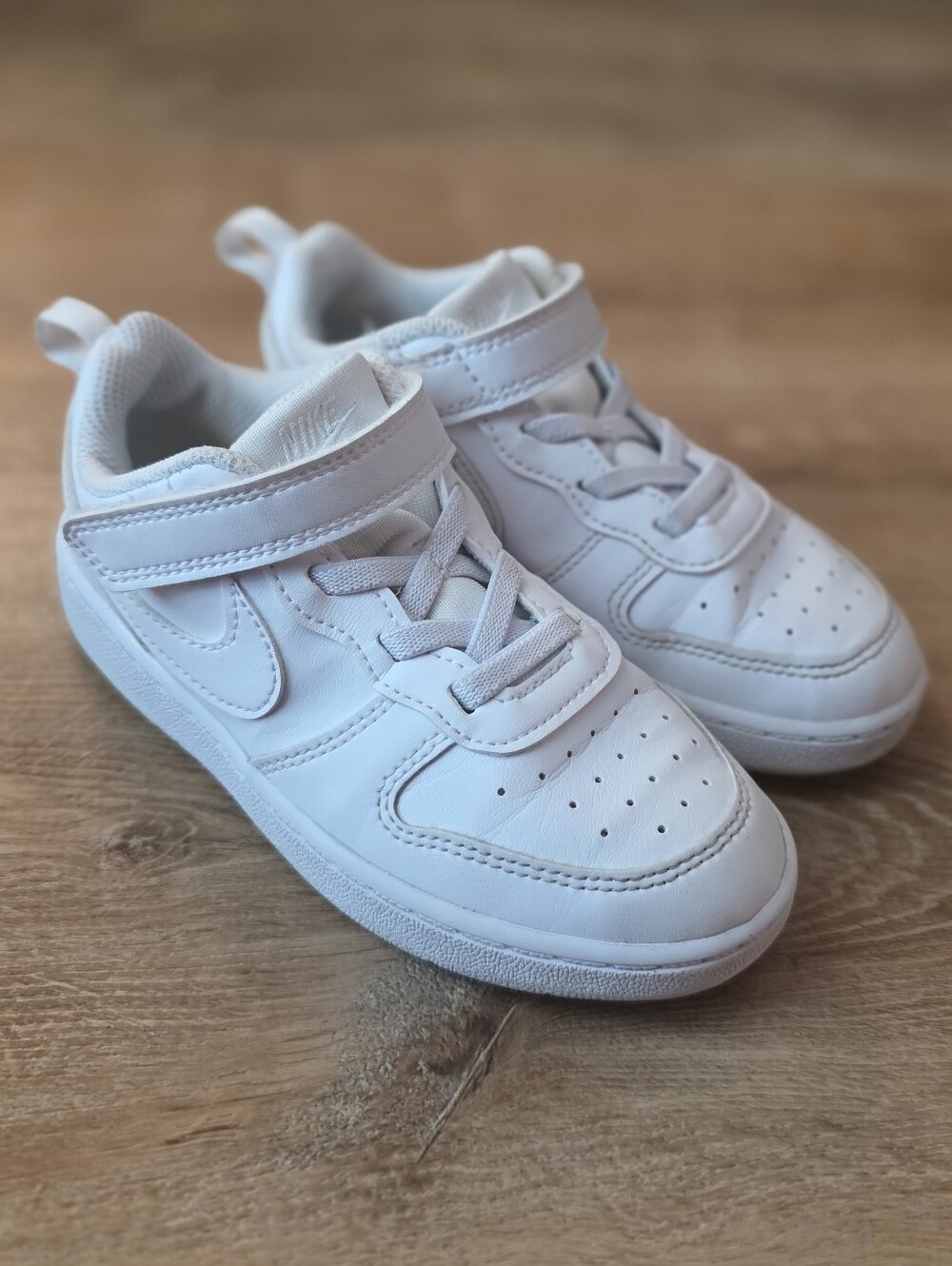 Nike Court Borough Low 2 - Toddler 10C White